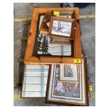 PALLET OF FRAMED WALL ART