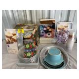 LOAF PANS, FOOD DEHYDRATOR, ANGEL FOOD PAN,