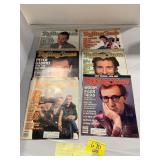ROLLING STONE MAGAZINES