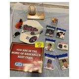 FLIPP TIPPS, RAMS CHAMPION HAT, TEAM SIGNED