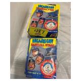 TOPPS BASEBALL STARS HEADS UP SET W/ BOX - APPEAR