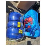 SPIDERMAN SUITCASE, SLEEPING BAG