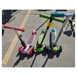 (3) SCOOTERS