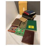 GROUP OF ANTIQUE BOOKS