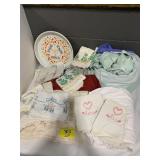 BUSCH BAVARIAN BEER TRAY, VINTAGE SOFT GOODS,