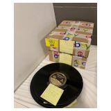 GROUP OF 1934 & 1937 EDISON RECORDS