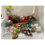 GROUP OF TY BEANIE BABIES