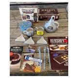 GROUP OF HERSHEY COLLECTIBLES