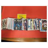 APPROX (100) FOOTBALL CARDS. YOUNG ENTREPRENEUR