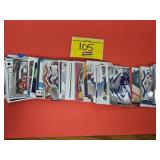 APPROX (100) FOOTBALL CARDS. YOUNG ENTREPRENEUR