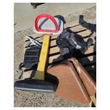 PALLET OF TOYS, BACKPACKS, AND SEAT CUSHIONS