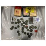 TAX TOKENS, AVCO PARK LANE LIGHTER, L&M BOX