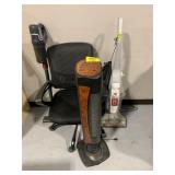 HOOVER VACCUM, STICK VACUUM, ROLLING OFFICE