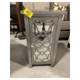MIRROR-FRONT 1-DOOR CABINET - 31' TALL