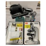 SEARS MICROSCOPE, KODAK CAMERA, SONY WALKMAN,