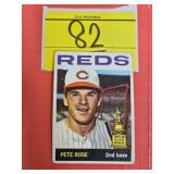 TOPPS 125 PETE ROSE, CINCINNATI REDS, BASEBALL