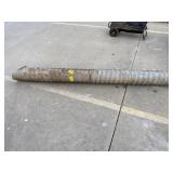 LONG GALVANIZED METAL PIPE