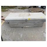 GALVANIZED TRUCK BED TOOL BOX