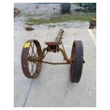 PRIMITIVE 2-WHEEL IMPLIMENT