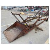 INDUSTRIAL HEAVY METAL SCOOP ATTACHMENT