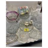 PRESSED GLASS OF ALL KINDS, LIMOGES PERFUME