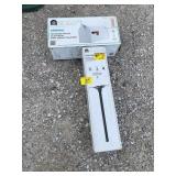 MAILBOX, GALVANIZED MAILBOX POST