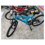 DYNACRAFT GAUNTLET BLUE BIKE