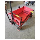 HEAVY DUTY ROLLING FOLD-UP WAGON
