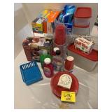 GROUP OF KITCHEN NECESSITIES OF ALL KINDS