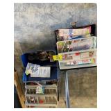 3 TACKLE BOXES OF FISHING NECESSITIES