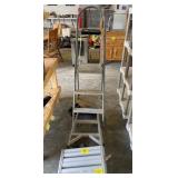 PAINTING LADDER, WORK PLATFORM