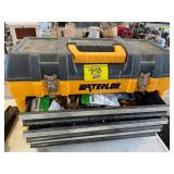 WATERLOO TOOLBOX FULL OF COPPER FITTINGS &