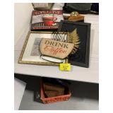 GROUP OF WALL ART OF ALL KINDS