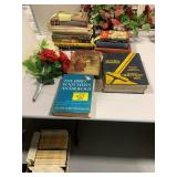 ANTIQUE BOOKS, ARTIFICIAL FLOWERS, MISSOURI