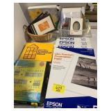 PICTURE FRAMES, MATTE PRESENTATION PAPER, EPSON