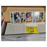 BOX OF 1991 UPPER DECK BASEBALL CARDS