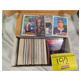 BOX OF ALL ROOKIES...OVER 60