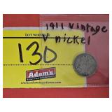 1911 VINTAGE V-NICKEL