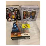 MICKEY MOUSE & CHOPPERS PEZ, LIGHTNING BIG