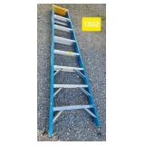 8' FIBERGLASS WERNER LADDER