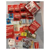 GROUP OF COCA-COLA COLLECTIBLES