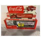 2 COKE BOXED DIECAST CAR SETS