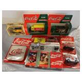 GROUP OF COCA-COLA COLLECTIBLES
