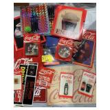 GROUP OF COCA-COLA COLLECTIBLES