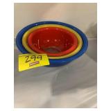 PYREX PRIMARY COLOR NESTING BOWL SET