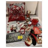 GROUP OF CHRISTMAS Dï¿½COR