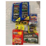 2 HOT WHEELS GIFT PACKS, HOT WHEELS MILK VAN,