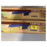 2 IN BOX CAMPING COTS