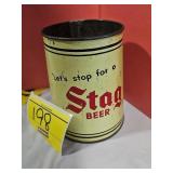 STAG CAN TURNED INTO MUG