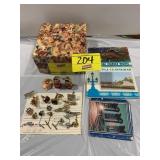 MEN'S JEWELRY, NESTING DOLL KEYCHAINS, RUSSIAN